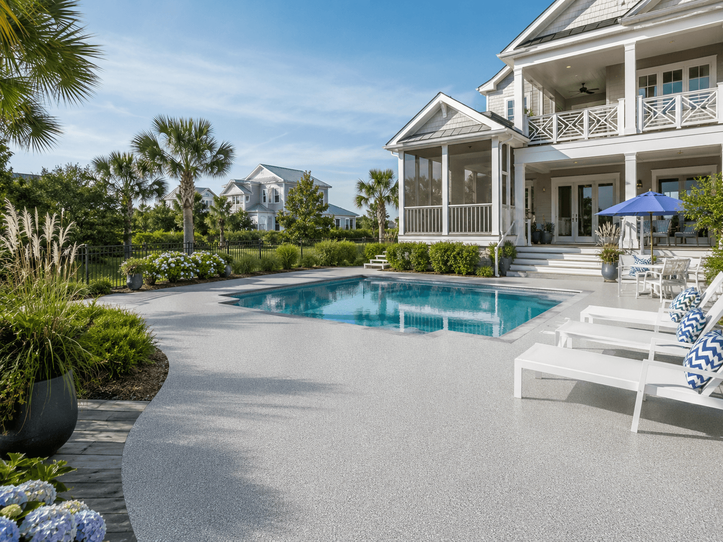 Patios & Pool Decks in Wilmington, NC