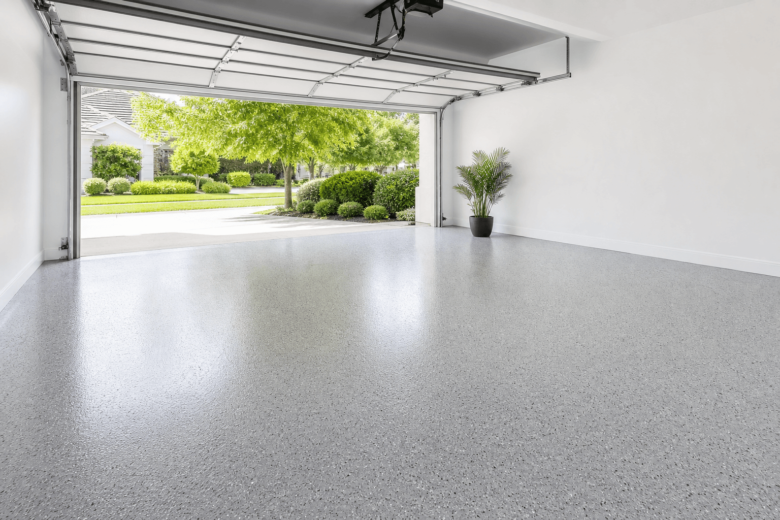 Garage Floor Coatings in Wilmington, NC
