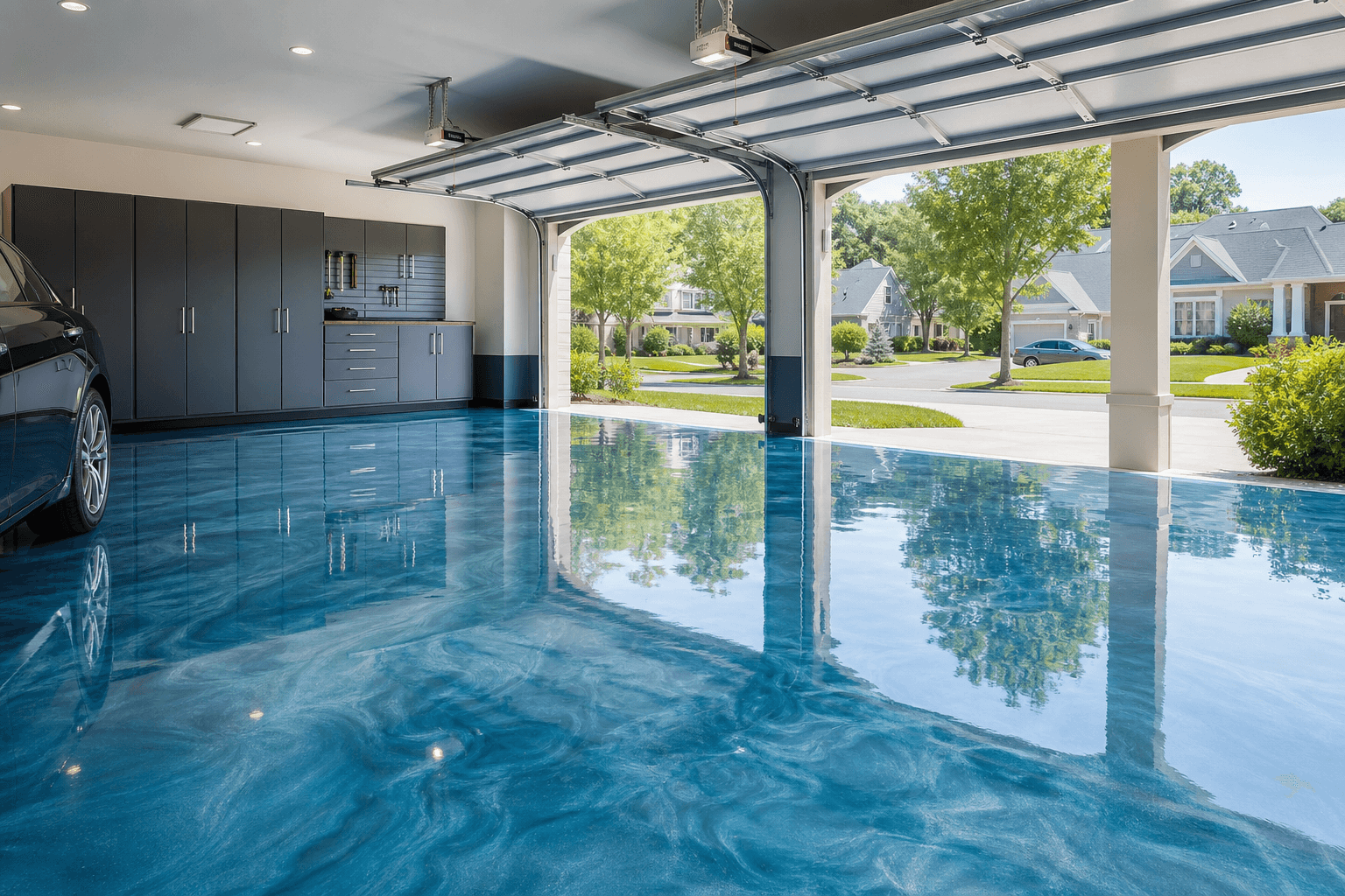 Polyaspartic Coatings in Wilmington, NC